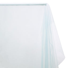Polyester Tulle (54 Inch) Fabric SV571651 Baby Blue Image A1