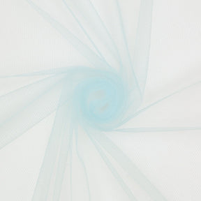 Polyester Tulle (54 Inch) Fabric SV571651 Baby Blue Image A2