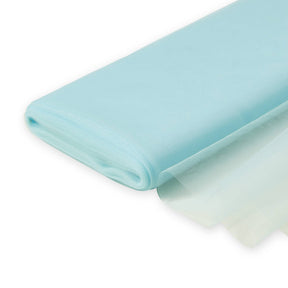 Polyester Tulle (54 Inch) Fabric SV571651 Baby Blue Image A3