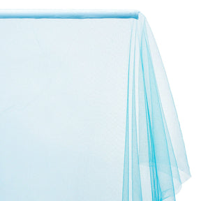 Polyester Tulle (54 Inch) Fabric SV571655 Turquoise Image A1