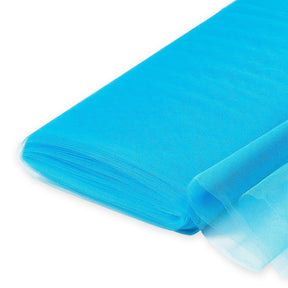 Polyester Tulle (54 Inch) Fabric SV571655 Turquoise Image A3