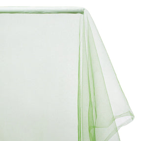 Polyester Tulle (54 Inch) Fabric SV571657 Kelly Green Image A1