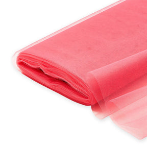 Polyester Tulle (54 Inch) Fabric SV571658 Coral Image A3
