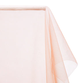 Polyester Tulle (54 Inch) Fabric SV571659 Peach Image A1