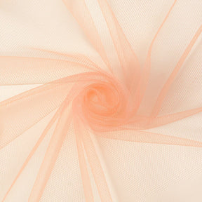 Polyester Tulle (54 Inch) Fabric SV571659 Peach Image A2