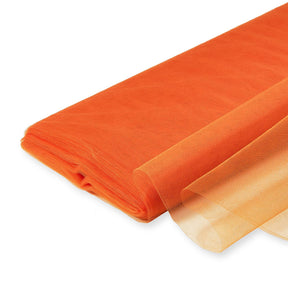 Polyester Tulle (54 Inch) Fabric SV571660 Orange Image A3