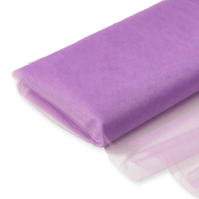 Polyester Tulle (54 Inch) Fabric SV571663 Lilac Image A3