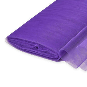 Polyester Tulle (54 Inch) Fabric SV571665 Purple Image A3