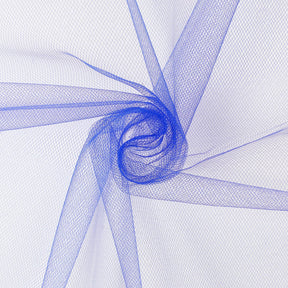 Polyester Tulle (54 Inch) Fabric SV571667 Royal Blue Image A2