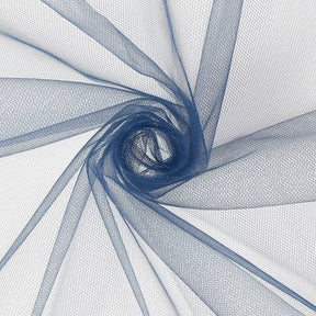 Polyester Tulle (54 Inch) Fabric SV571668 Navy Blue Image A2