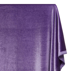 Stretch Velvet Fabric SV573414 Lilac Image A1