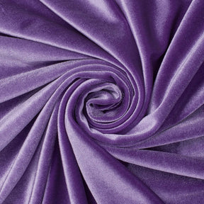 Stretch Velvet Fabric SV573414 Lilac Image A2