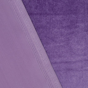 Stretch Velvet Fabric SV573414 Lilac Image A5