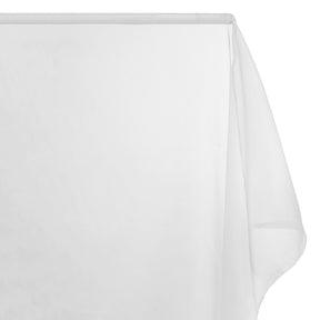 Sheer Voile 118 Inch Fire Retardant Fabric SV573415 White A1