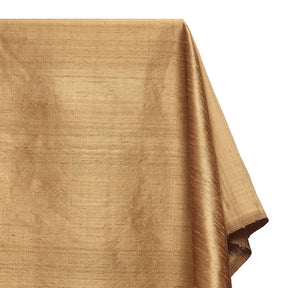 Silk Dupioni (54 inch) Fabric SV573564 Gold / Brown Image A1