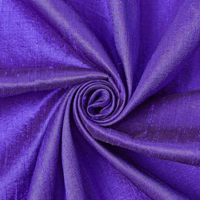 Silk Dupioni (54 inch) Fabric SV573566 Purple / Black Image A2
