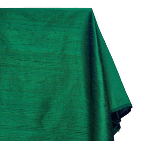 Silk Dupioni (54 inch) Fabric SV573567 Green / Black Image A1
