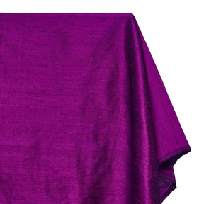 Silk Dupioni (54 inch) Fabric SV576279 Violet / Black Image A1