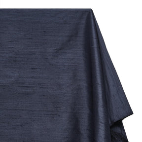 Silk Dupioni (54 inch) Fabric SV573569 Navy Blue / Navy Blue Image A1