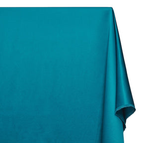 Silk Charmeuse Fabric SV573630 Teal Image A1
