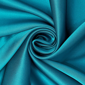 Silk Charmeuse Fabric SV573630 Teal Image A2
