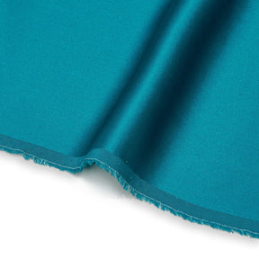 Silk Charmeuse Fabric SV573630 Teal Image A3
