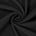 Crinkle Polyester Fabric SV573705 Black 1