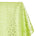 Crystal Organza Printed Fabric SV573709 Apple Green 1