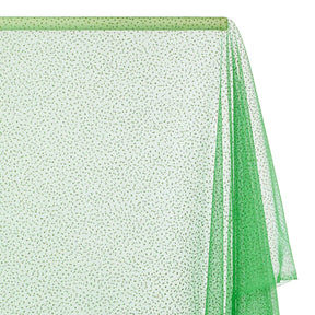 Sparkle Glitter Tulle Fabric SV573739 Kelly Green 2