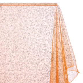 Sparkle Glitter Tulle Fabric SV573740 Orange 2