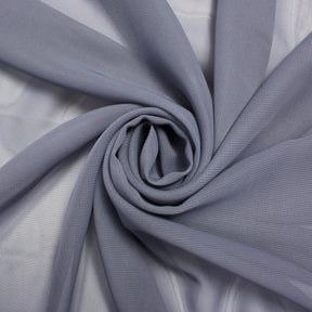 Polyester Chiffon (60 Inch) Fabric SV573746 Grey Image A2