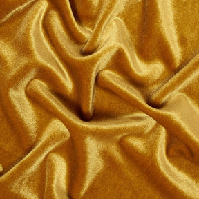 Stretch Velvet Fabric SV573768 Mustard Image A4