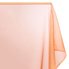 Sheer Voile 118 Inch Fire Retardant Fabric SV573416 Coral A2