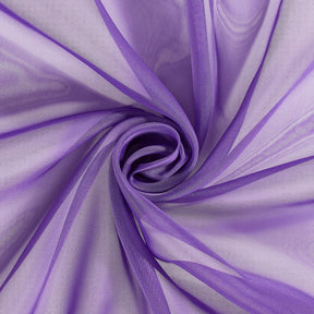 Sheer Voile 118 Inch Fire Retardant Fabric SV573773 Purple A2
