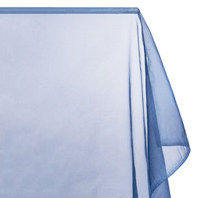 Sheer Voile 118 Inch Fire Retardant Fabric SV573774 Royal Blue A1