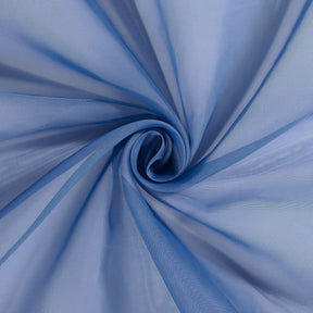 Sheer Voile 118 Inch Fire Retardant Fabric SV573774 Royal Blue A2