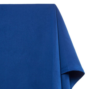 Brushed Polyester Wool Coating Fabric SV573850 Royal Blue Image A1