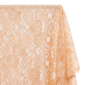 Victoria Stretch Lace Fabric SV573878 Peach A1