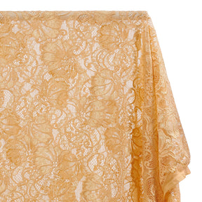 Victoria Stretch Lace Fabric SV573883 Banana A1