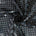 Hologram Square Sequins Fabric SV573890 Black 1