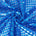 Hologram Square Sequins Fabric SV573891 Royal Blue 1