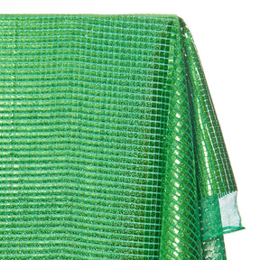 Hologram Square Sequins Fabric SV573894 Kelly Green 2