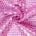Hologram Square Sequins Fabric SV573896 Lilac 1
