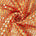 Hologram Square Sequins Fabric SV573898 Orange 1