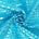 Hologram Square Sequins Fabric SV573903 Turquoise 1