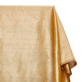 Silk Dupioni (54 inch) Fabric SV574017 Gold / Light Gold Image A1