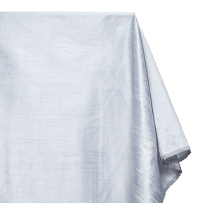 Silk Dupioni (54 inch) Fabric SV574018 Light Blue / White Image A1