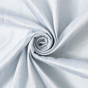 Silk Dupioni (54 inch) Fabric SV574018 Light Blue / White Image A2