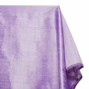 Silk Dupioni (54 inch) Fabric SV574019 Purple / White Image A1