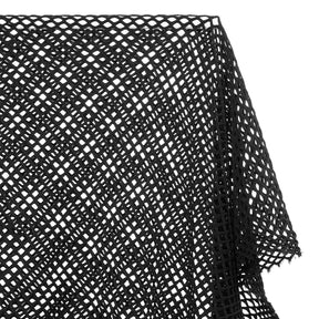Cabaret Stretch Mesh Fabric SV574067 Black 2